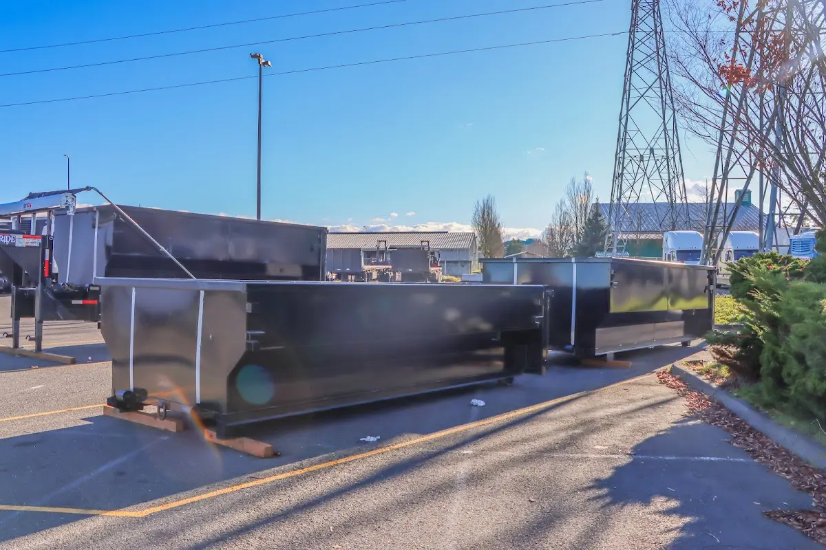 Professional dumpster rental and junk removal service in Stoneham